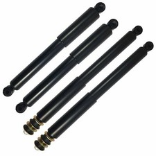 4 SHOCKS X INNOCENTI MINI 1974-1982 FRONT REAR SHOCK ABSORBERS SHOCKS SET