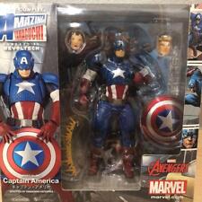 Amazing Yamaguchi Captain America Action Figure Complex No.007 KAIYODO Toy
