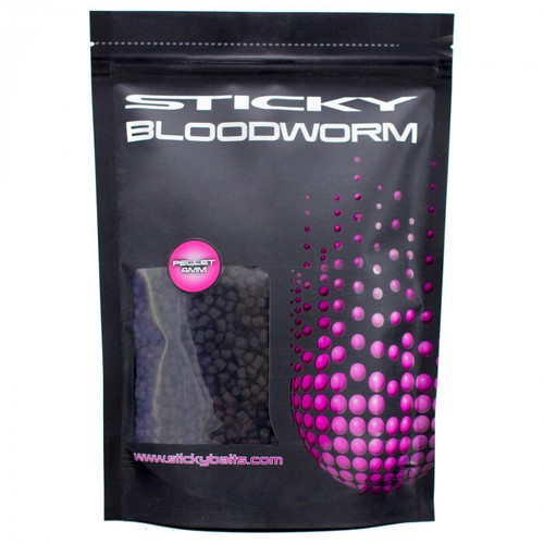 Sticky baits bloodworm pellets - bloodworm,