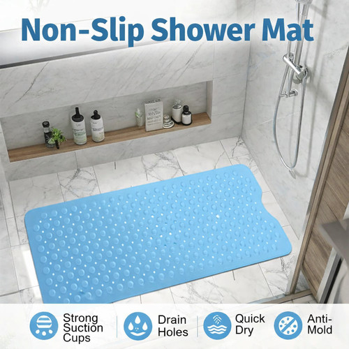 Anti mold rubber bath mat - anti-mold, non