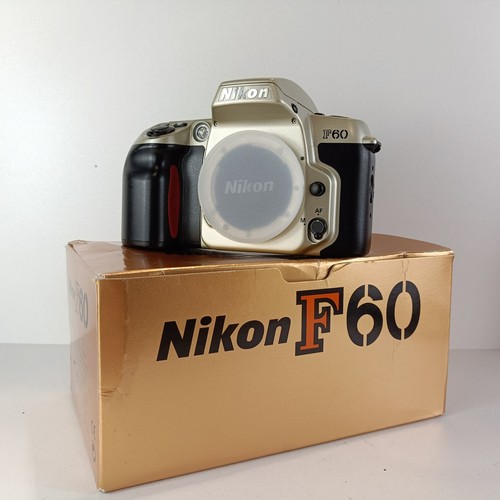 Nikon f60 35mm film slr - 35mm,