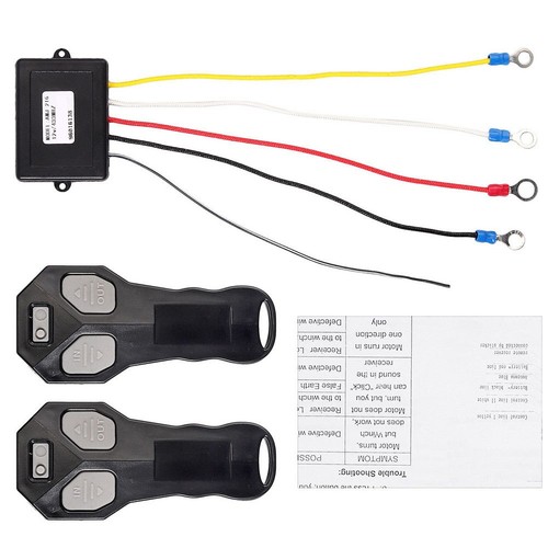 Dual handheld wireless winch - dual,