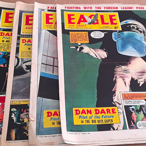 Eagle comics 1964 - 4, 1964,
