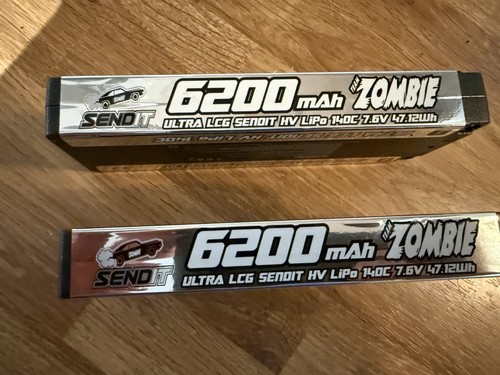 Zombie sendit 6200mah - -,