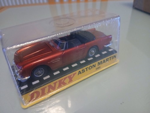 Atlas dinky 110 aston - dinky, martin