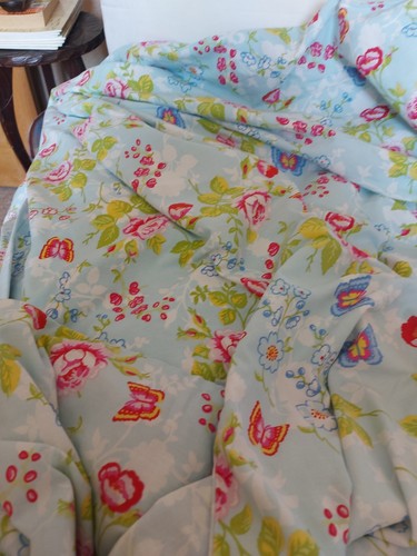 Duvet cover set floral double - cover,