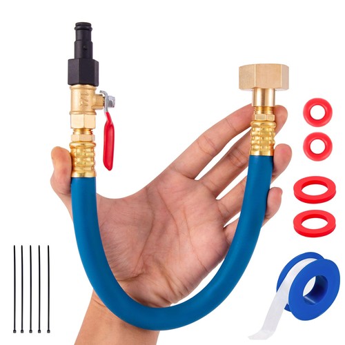 Flush hose fitting kit for - fitting,