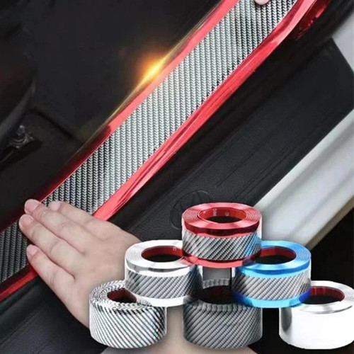 Car door sill protector strip - door,