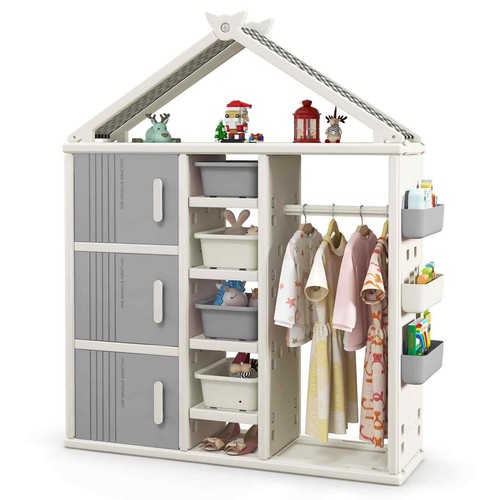 Kids costume storage closet - kids,