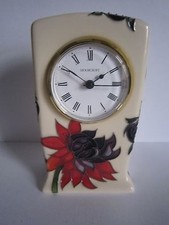  Moorcroft tubelined clock in