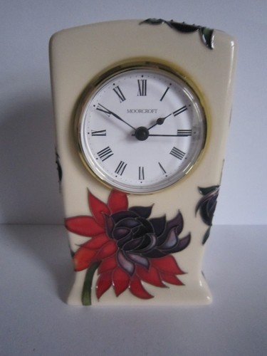 Moorcroft tubelined clock - , in
