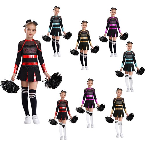 Pcs girls cheer leader - 4,