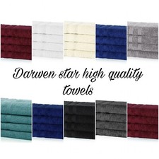 Hand Towel- Luxury 100% Egyptian cotton super soft  hand towels pack of 2,4,6,12