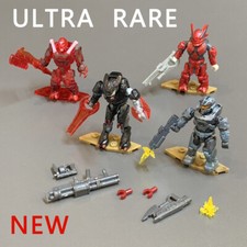 New 4 Mega Bloks Construx Halo