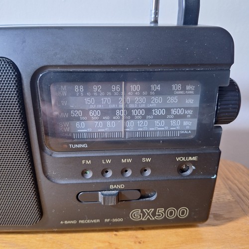 Panasonic band radio - 4,