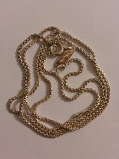 Thomas Sabo 925 Silver Chain 49cm, 3.5g;