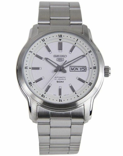 Seiko automatic white dial - 5,