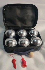 Boules set, 6 Balls, Jack