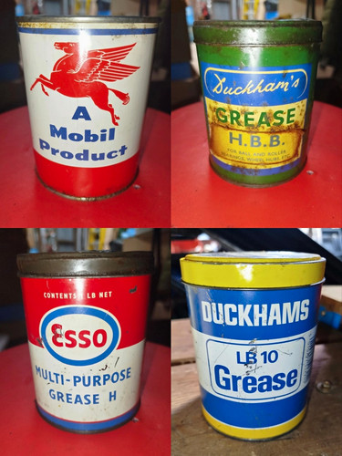 Vintage mobil esso duckhams - mobil,