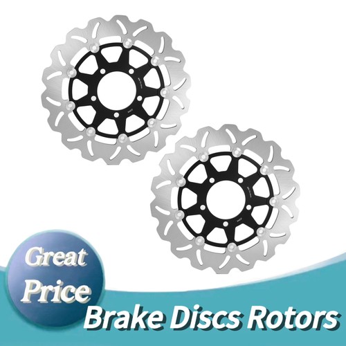 Front brake discs - front, rotors
