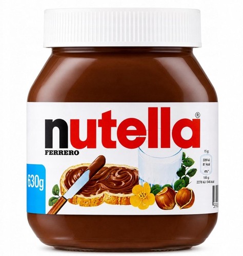 Nutella hazelnut chocolate - nutella,
