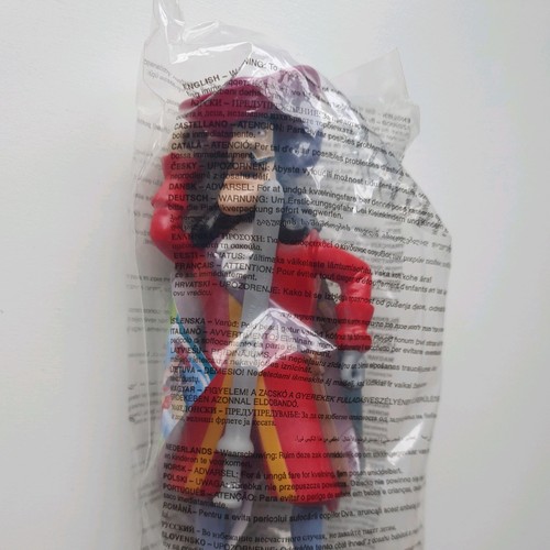 Mcdonald happy meal toy - mcdonald's,