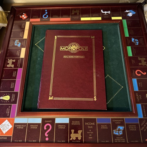 Monopoly collector edition - collector’s,