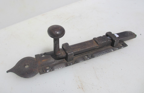 Large vintage iron door - vintage,