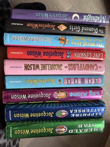 Jacqueline wilson hardcover - wilson,