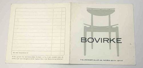 Bovirke danish modern finn - bovirke,