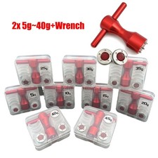 2x 5g~40g Golf Custom Weights