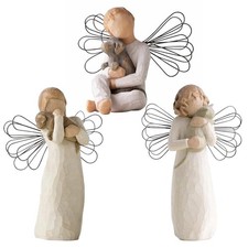 Angel Of Comfort Willow Tree Angel Of Friendship Resin Ornament