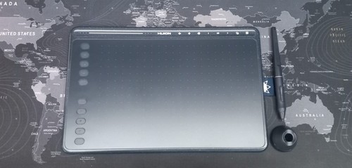 Huion hs611 graphics drawing - huion,