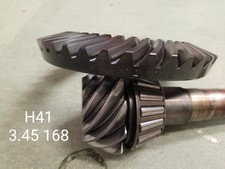 BMW 02 E21 E30 E34 E36 168mm Differential 3.45 Ring & Pinion Gear Set 