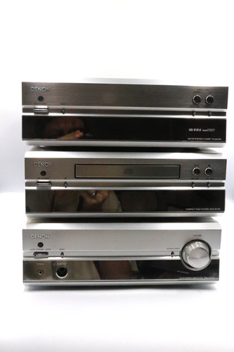 Denon hifi system pma - denon,