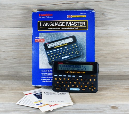 Franklin language master - language,