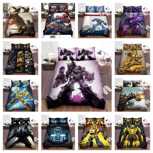 New transformers duvet cover - transformers,
