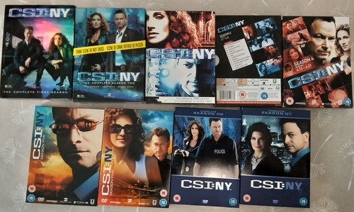 Csi seasons 7 dvd - 1-7,