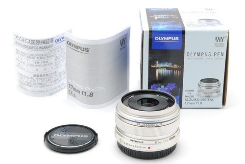 Unused boxed olympus m - boxed], m.zuiko