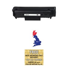 Toner for HP LaserJet 3050 Printer Q2612A Laser Cartridge Compatible Black