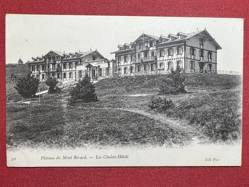 Postcard france plateau - -, du
