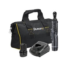 Durofix RW1210-2P2G G12 12V Brushless 1/4" Cordless Ratchet Wrench 2 Battery Kit