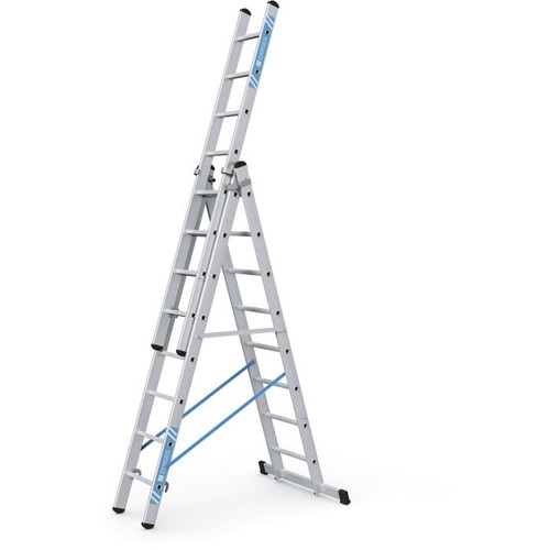 Zarges three section rung - zarges,