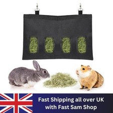 Pet hay bag hanging feeder - hay,