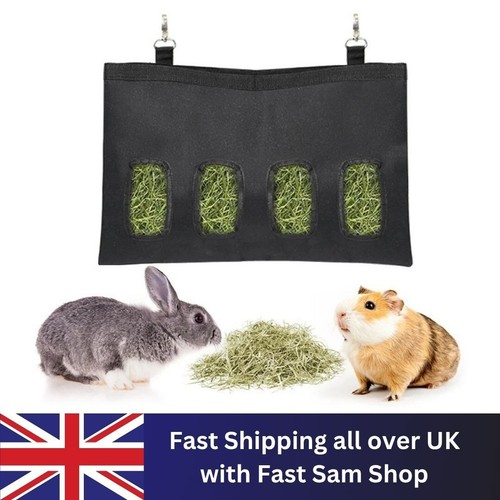 Pet hay bag hanging - hay, feeder