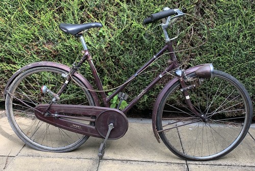 Ladies rudge bicycle 1957 - ladies,