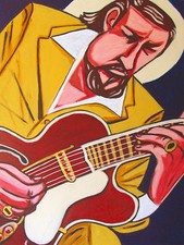 BARNEY KESSEL PRINT poster