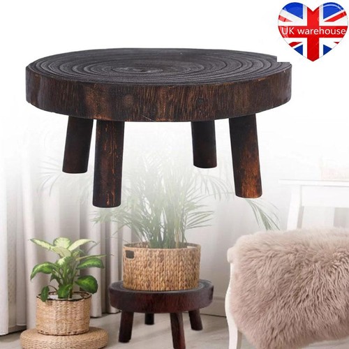 New wooden plant - new, holder