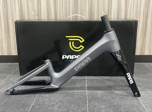 Papabike tesla carbon frame - papabike,