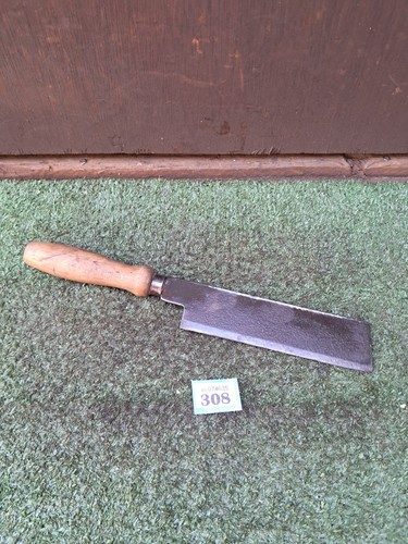 Vintage block billhook - block,
